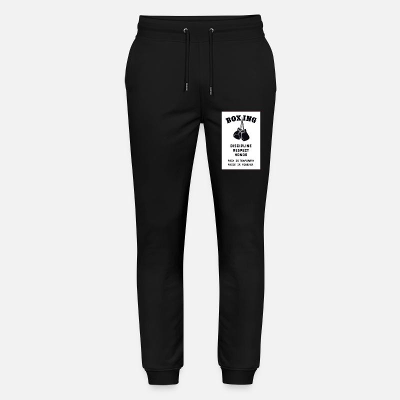 Boxe, boxeur - Pantalon de jogging bio MOVER Stanley/Stella unisexe - noir
