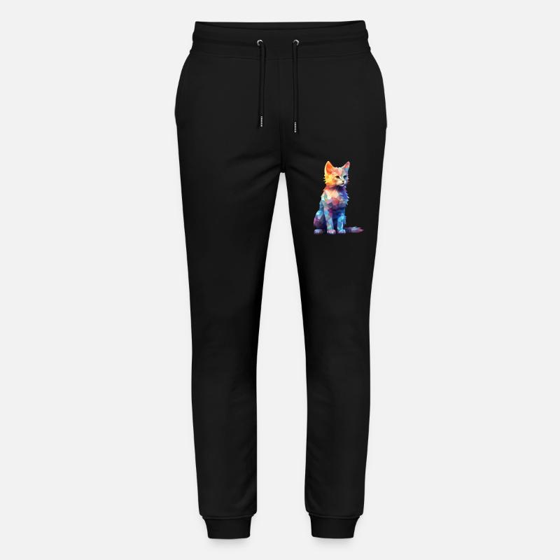 Chemises graphiques Sweet Cat - Pantalon de jogging bio MOVER Stanley/Stella unisexe - noir