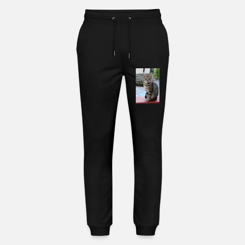 chat, chaton - Pantalon de jogging bio MOVER Stanley/Stella unisexe - noir