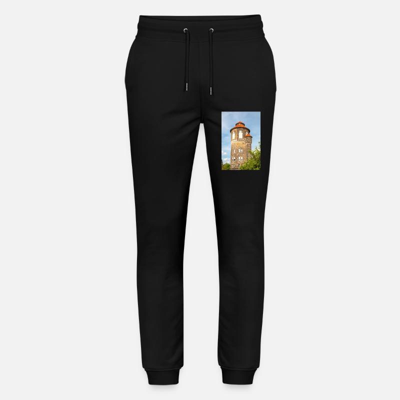 Wasserturm Bahnwasserturm Osnabrück - Stanley/Stella Unisex Bio Jogginghose Mover  - Schwarz