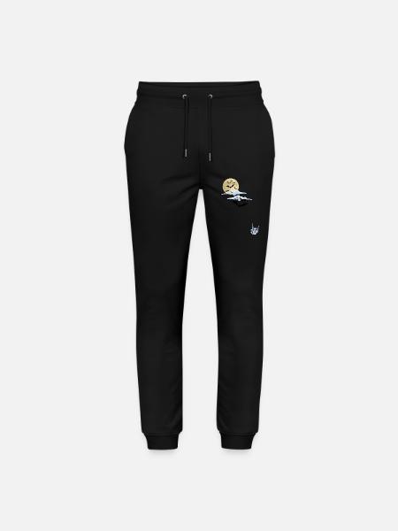 Halloween rocks - Stanley/Stella Mover Unisex Organic Jogging Trousers - black