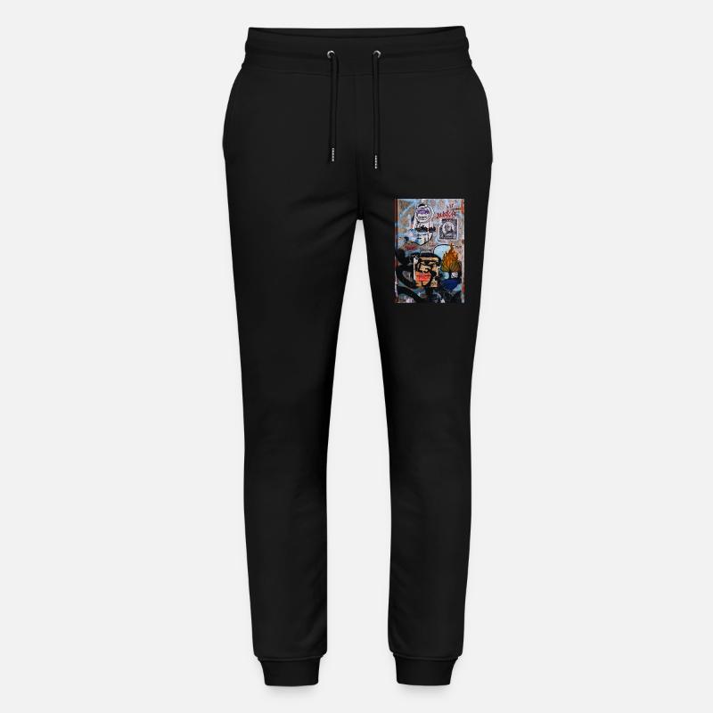 DSC02713 - Stanley/Stella Unisex Bio Jogginghose Mover  - Schwarz