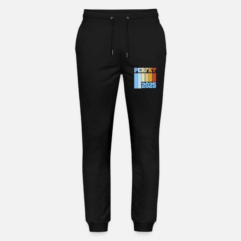 2025 - Pantalon de jogging bio MOVER Stanley/Stella unisexe - noir