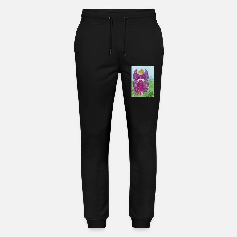 Zauberhafte Fee - Stanley/Stella Unisex Bio Jogginghose Mover  - Schwarz