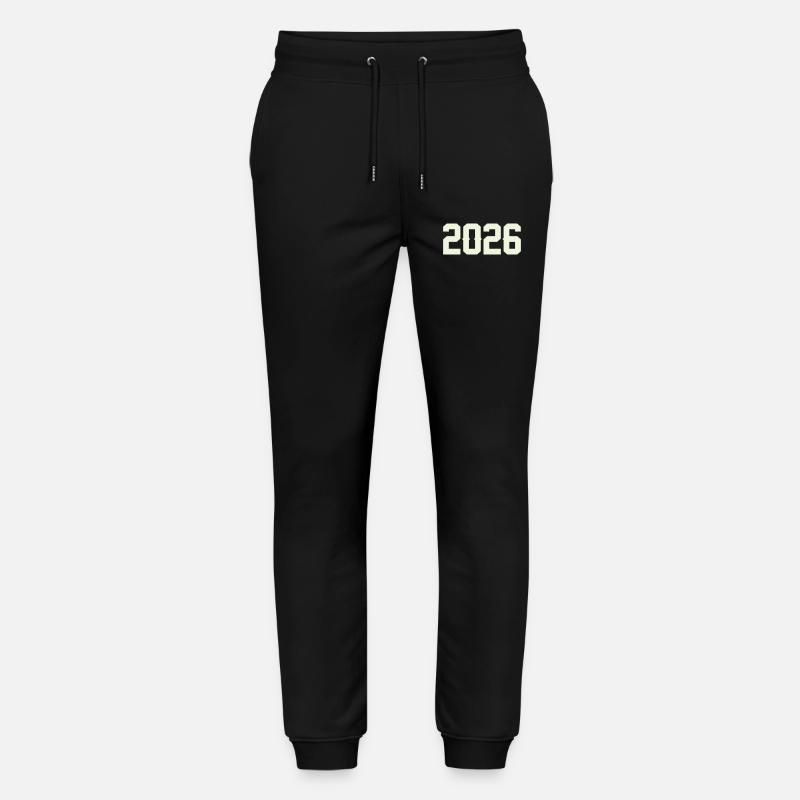 2026 - Pantalon de jogging bio MOVER Stanley/Stella unisexe - noir