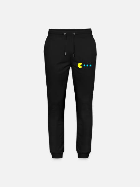 Retro Game - Stanley/Stella Mover Unisex Organic Jogging Trousers - black