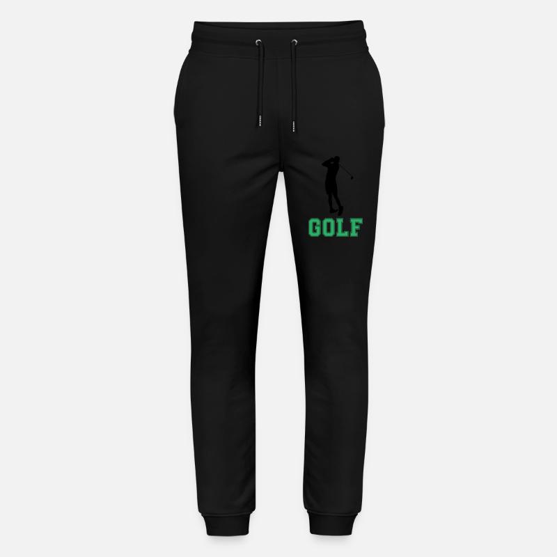 golfe - Pantalon de jogging bio MOVER Stanley/Stella unisexe - noir