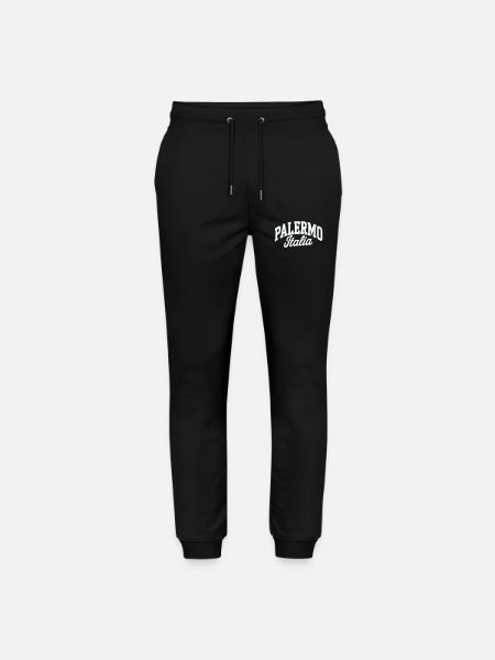 Palermo - Italia - Stanley/Stella Mover Unisex Organic Jogging Trousers - black