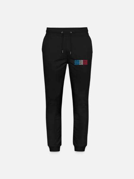 JUAN LES PINS Frankreich Frankrijk Vlag - Stanley/Stella uniseks bio joggingbroek Mover - zwart