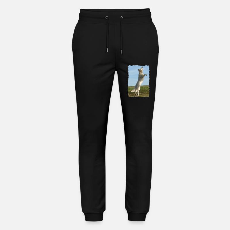 l’ange blanc vole - Pantalon de jogging bio MOVER Stanley/Stella unisexe - noir