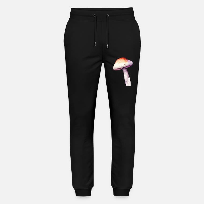 champignon - Pantalon de jogging bio MOVER Stanley/Stella unisexe - noir