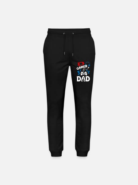 Gamer Dad - Stanley/Stella Mover Unisex Organic Jogging Trousers - black