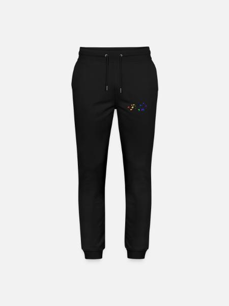 LGBTQIA+ - Pantalon de jogging bio MOVER Stanley/Stella unisexe - noir