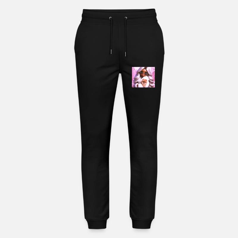 Lady - Stanley/Stella Unisex Bio Jogginghose Mover  - Schwarz