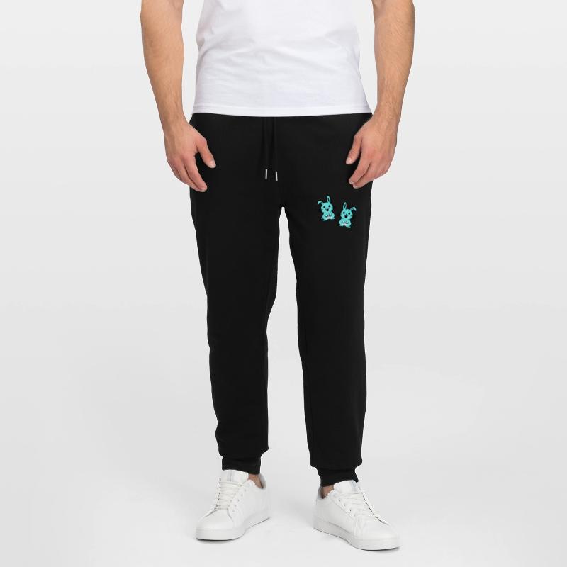Easter Bunny Easter Stanley/Stella Mover Unisex Organic Jogging Trousers