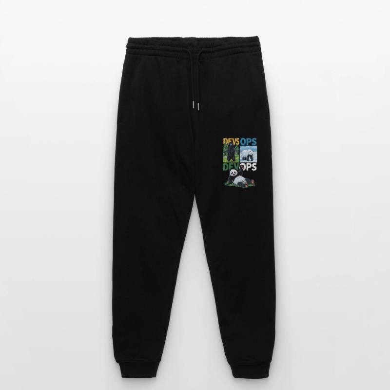 Devops Stanley/Stella Mover Unisex Organic Jogging Trousers