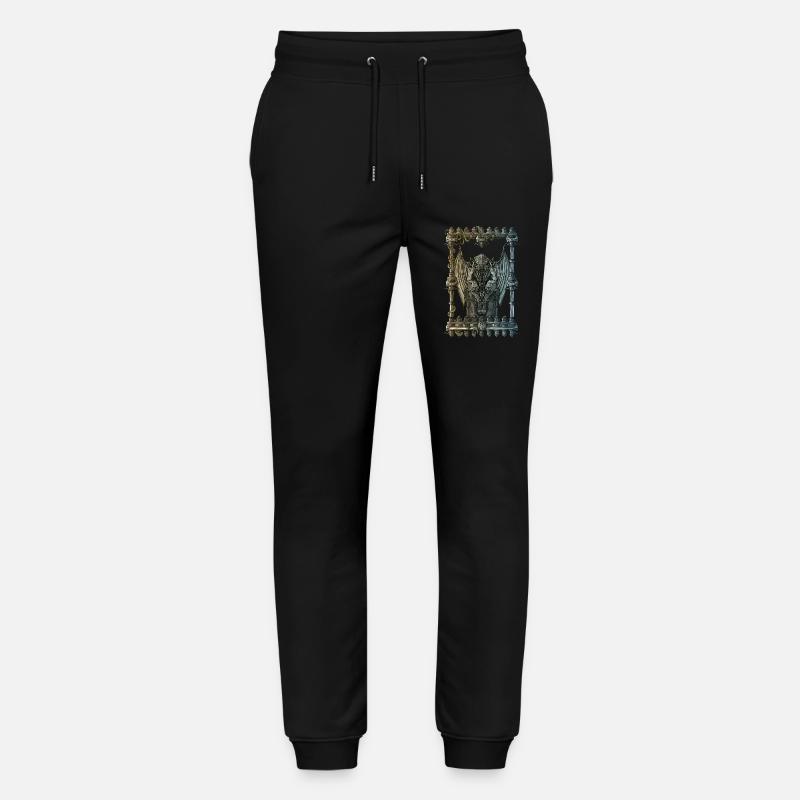 Cthulhu - Pantalon de jogging bio MOVER Stanley/Stella unisexe - noir