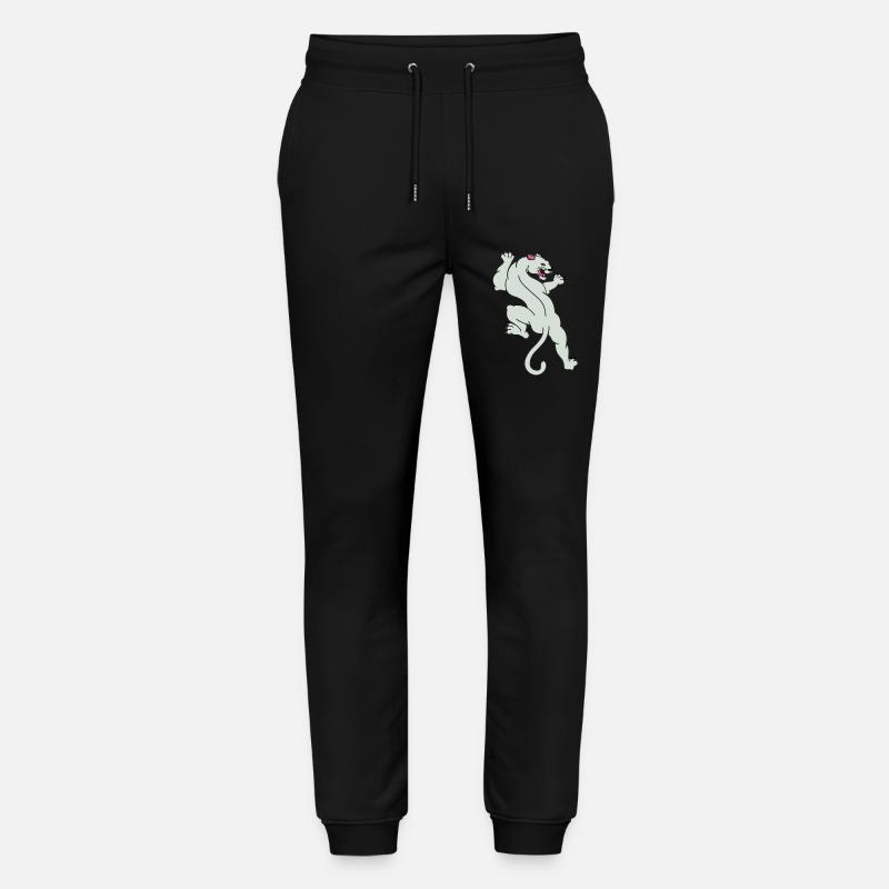panther 02 - Stanley/Stella Unisex Bio Jogginghose Mover  - Schwarz