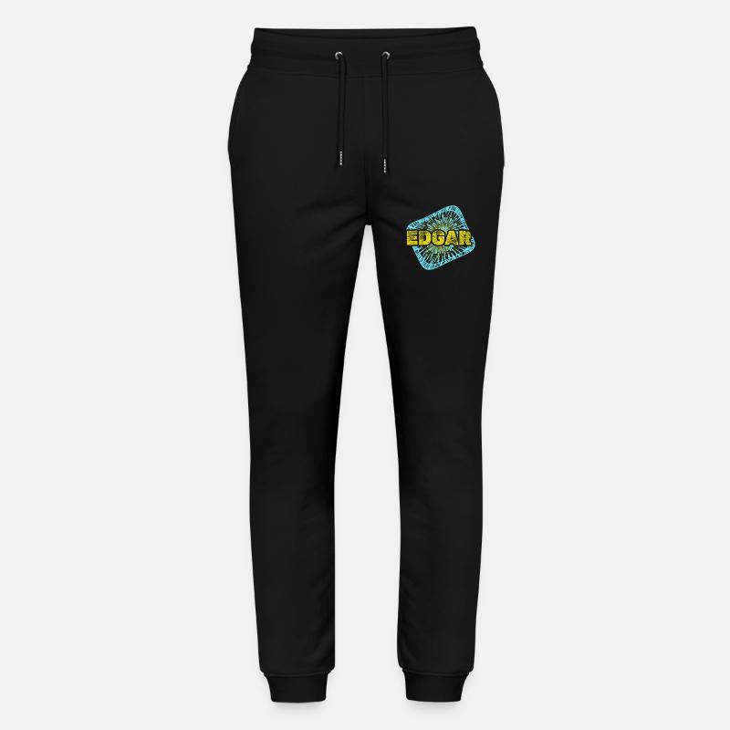 Edgar - Pantalon de jogging bio MOVER Stanley/Stella unisexe - noir