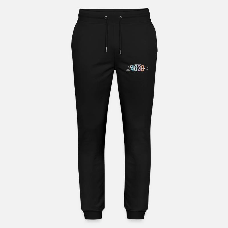 Bochum - Stanley/Stella Unisex Bio Jogginghose Mover - Schwarz