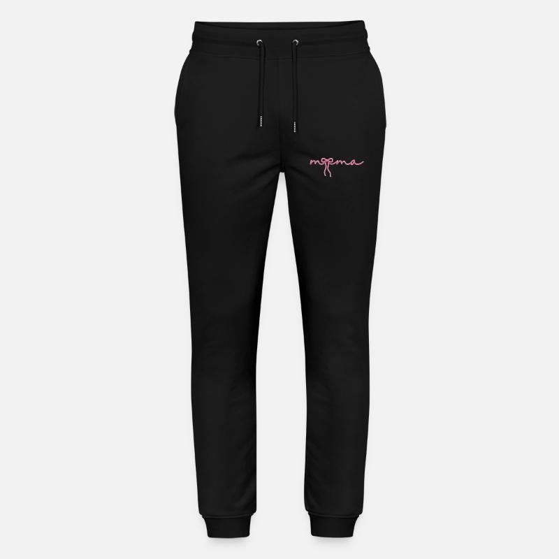 Maman Bow - Pantalon de jogging bio MOVER Stanley/Stella unisexe - noir