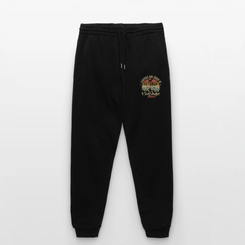 Awesome Since October 1982 - October 1982 Gift Stanley/Stella Mover Unisex Organic Jogging Trousers
