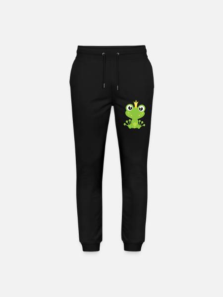 Froschkönig - Stanley/Stella Unisex Bio Jogginghose Mover  - Schwarz