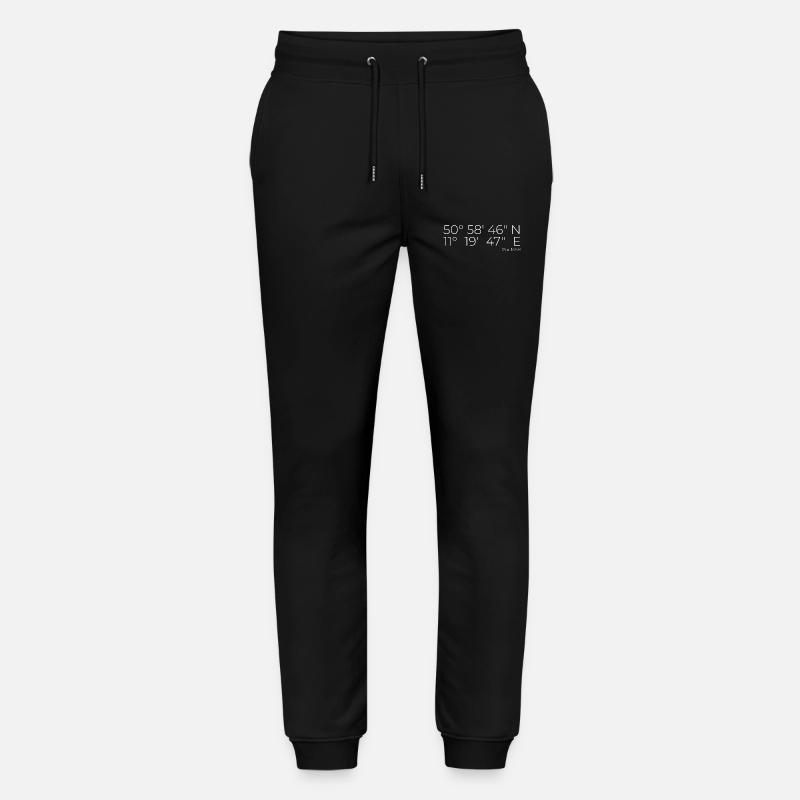 coordonnées Weimar - Pantalon de jogging bio MOVER Stanley/Stella unisexe - noir