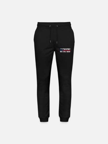 Tchèques République tchèque - Pantalon de jogging bio MOVER Stanley/Stella unisexe - noir