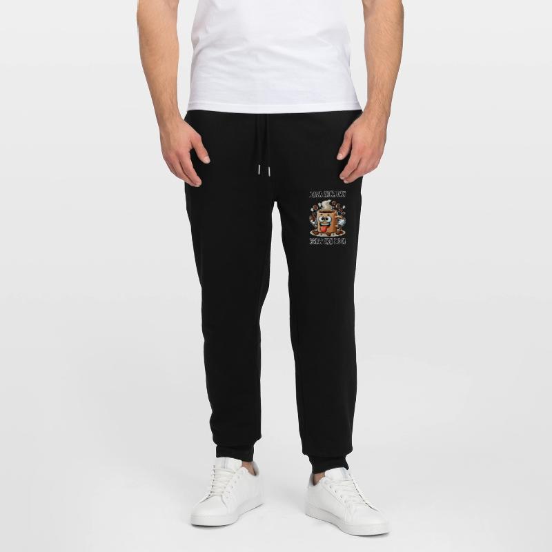 Java nice day - Brew can do it Stanley/Stella Unisex Bio Jogginghose Mover 