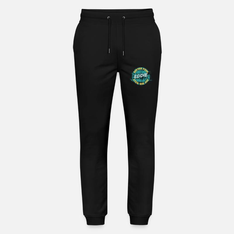 Eddie - Pantalon de jogging bio MOVER Stanley/Stella unisexe - noir