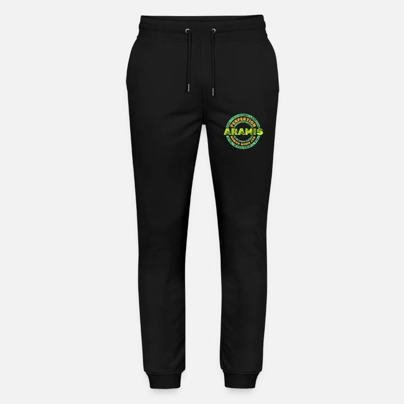 Aramis - Pantalon de jogging bio MOVER Stanley/Stella unisexe - noir