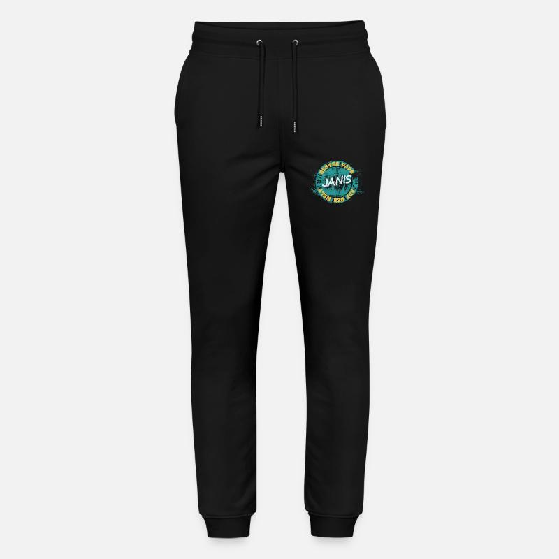 Janis - Stanley/Stella Unisex Bio Jogginghose Mover  - Schwarz