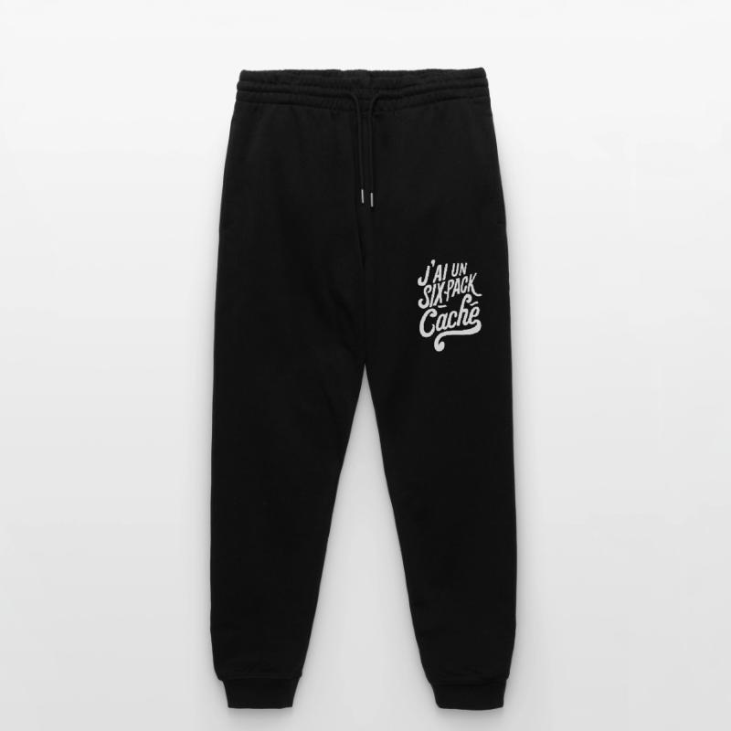 J'ai un six-pack caché Pantalon de jogging bio MOVER Stanley/Stella unisexe