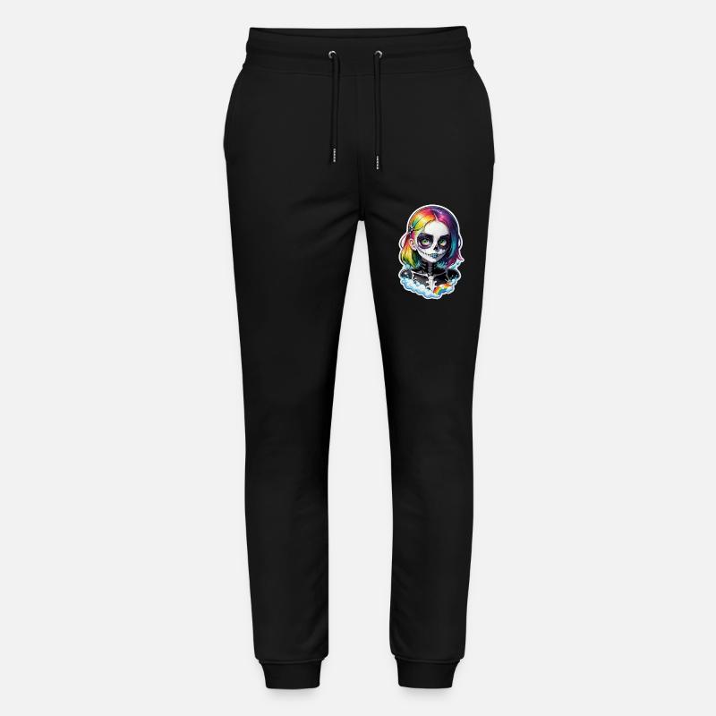 Halloween - Rock & Rainbow - Stanley/Stella Mover Unisex Organic Jogging Trousers - black