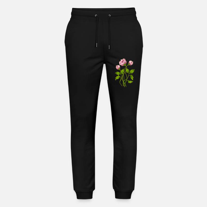 Fleur - Pantalon de jogging bio MOVER Stanley/Stella unisexe - noir