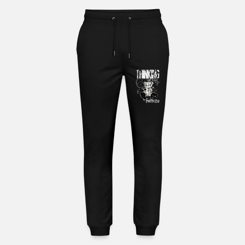 Voodooteddy - Pantalon de jogging bio MOVER Stanley/Stella unisexe - noir