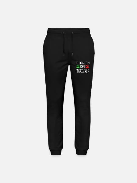 Italy 2012 - Stanley/Stella Unisex Bio Jogginghose Mover  - Schwarz
