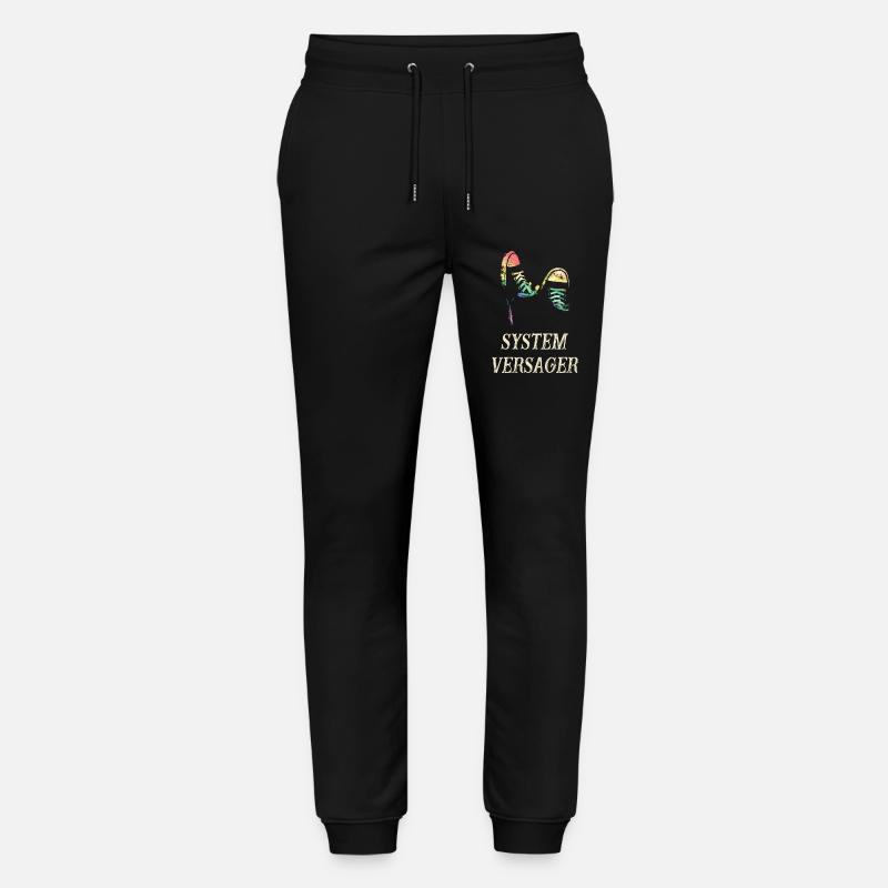 Défaillances du système - Pantalon de jogging bio MOVER Stanley/Stella unisexe - noir