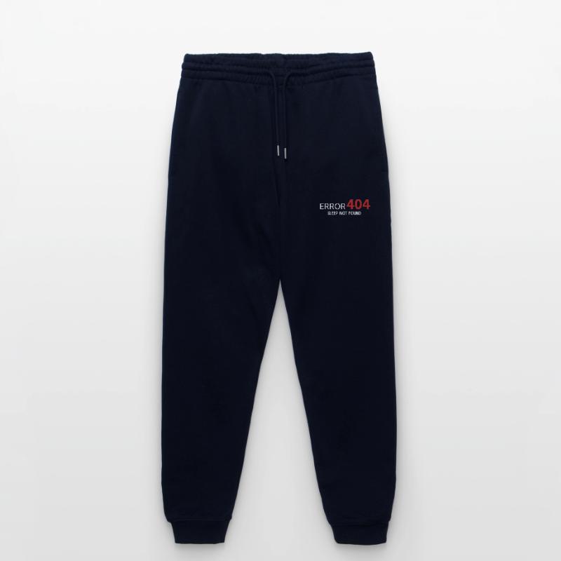 Error 404 Sleep Not Found – Pattern for Developers Stanley/Stella Mover Unisex Organic Jogging Trousers