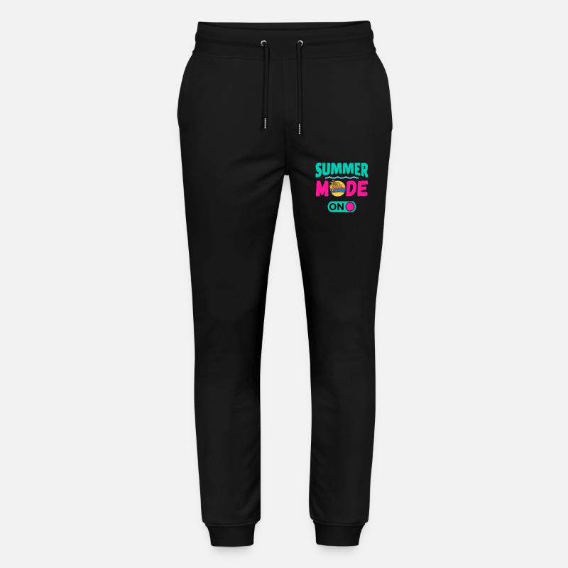 Mode été activé - Pantalon de jogging bio MOVER Stanley/Stella unisexe - noir