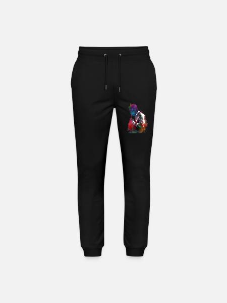 Billiard player #snooker - Stanley/Stella Mover Unisex Organic Jogging Trousers - black