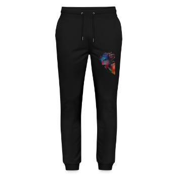 Swimmer sport #swimmer #sport - Stanley/Stella Mover Unisex Organic Jogging Trousers - black - Front - Marisol (170cm) & Nik (191cm)