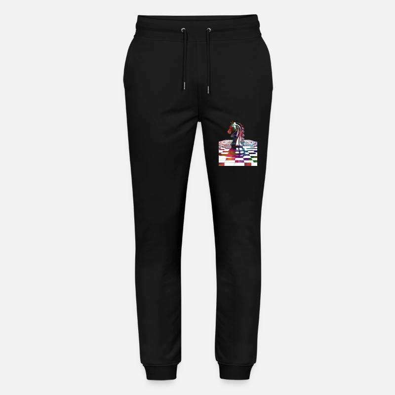 Schach #chess #sport - Stanley/Stella Unisex Bio Jogginghose Mover - Schwarz