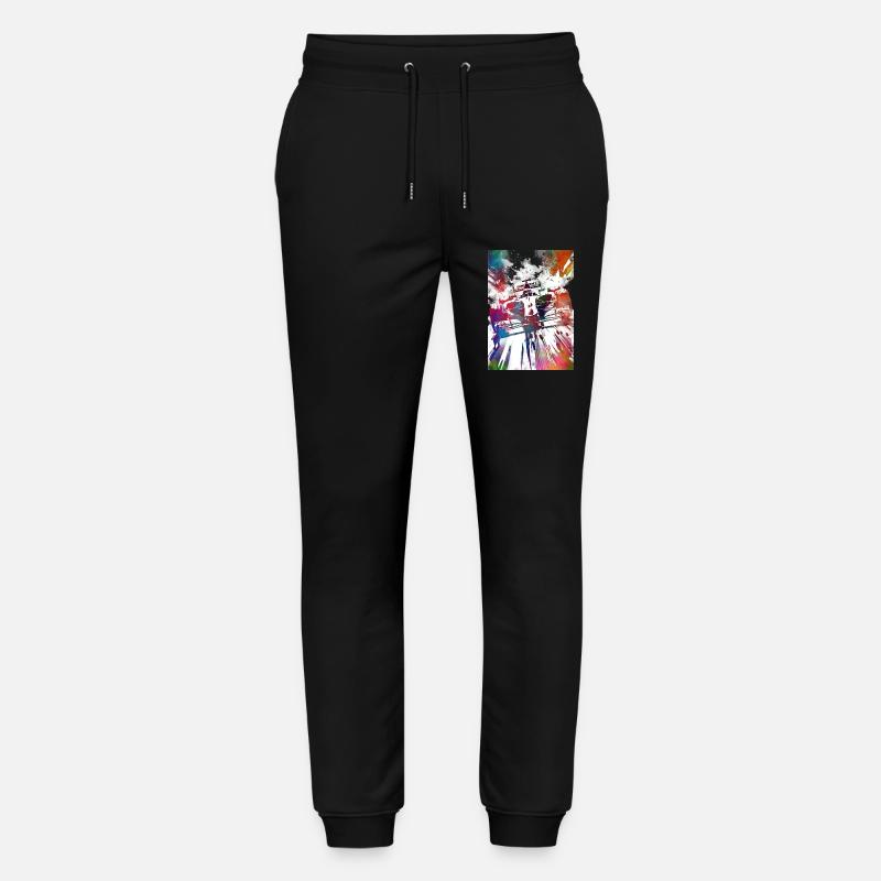 Formula #racing #sport - Stanley/Stella Mover Unisex Organic Jogging Trousers - black