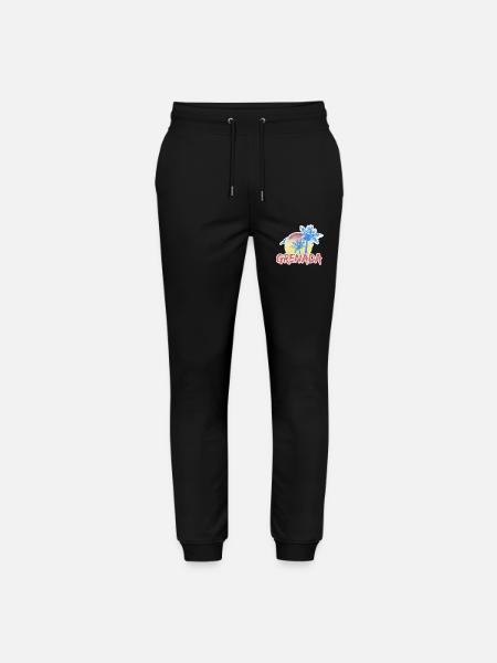 Holidays Grenada - Stanley/Stella Mover Unisex Organic Jogging Trousers - black
