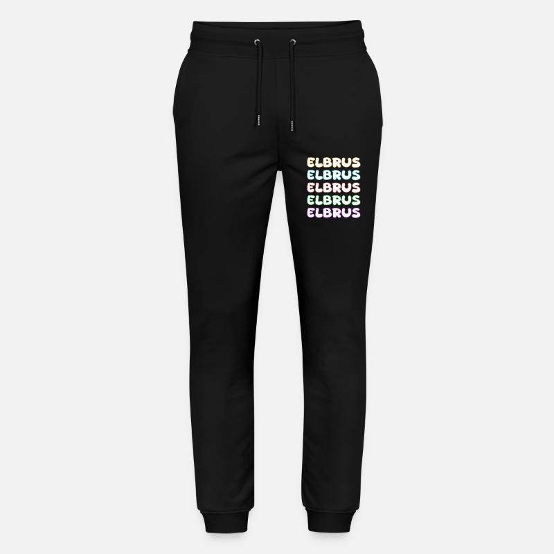 Elbrus - Pantalon de jogging bio MOVER Stanley/Stella unisexe - noir