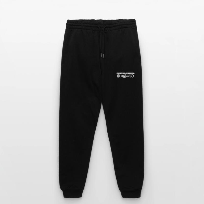 Eat Sleep Code Repeat – Coder Workflow Design Stanley/Stella Unisex Bio Jogginghose Mover 