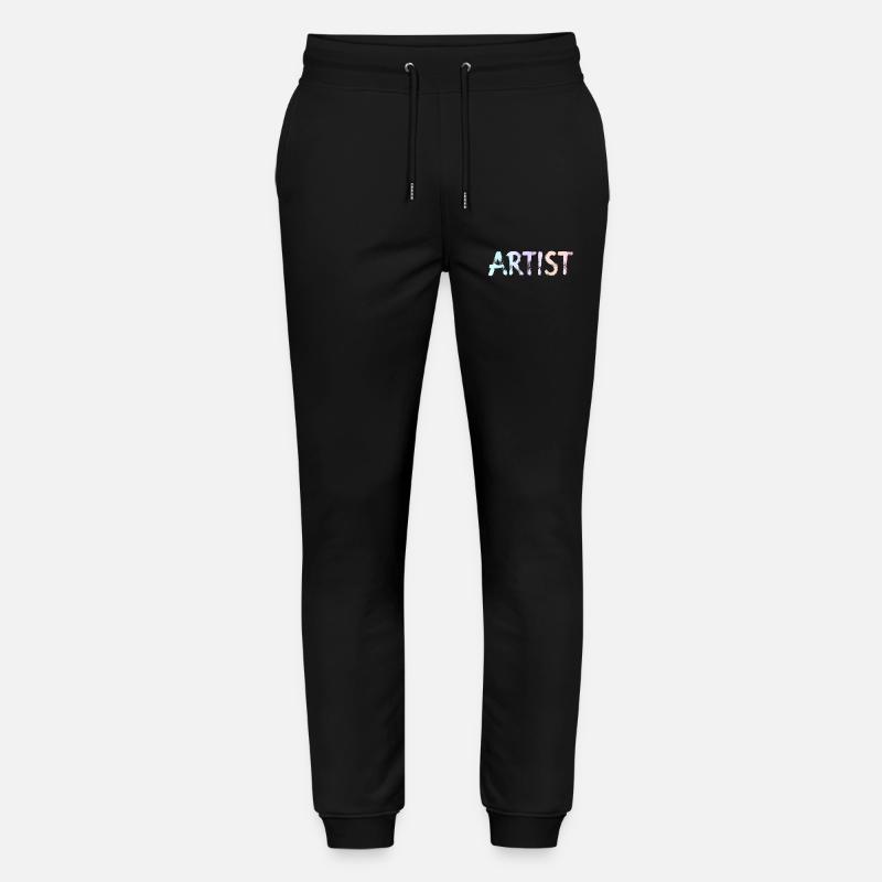 Künstler - Stanley/Stella Unisex Bio Jogginghose Mover  - Schwarz