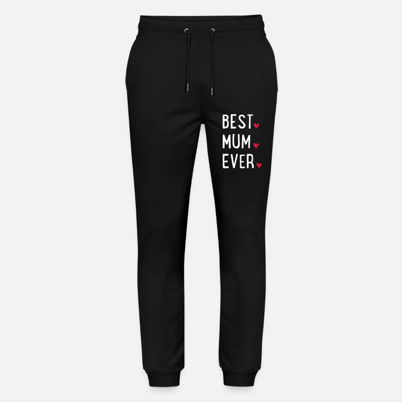 mère - Pantalon de jogging bio MOVER Stanley/Stella unisexe - noir